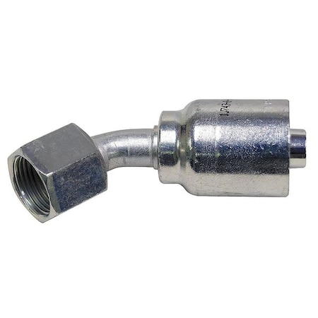Parker Hose Fitting, Female JIC, Elbow, Hose 1/2 13743-8-8