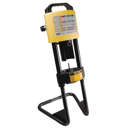 Parker Hydraulic Hose Crimp Machine, Portable 82C-061L