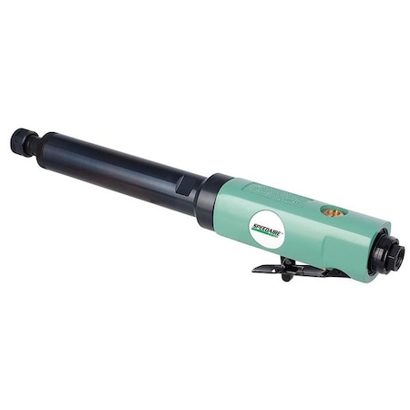 Speedaire Straight Die Grinder, 1/4 in NPT Female Air Inlet, 1/4 in Collet, Medium Duty, 22,000 RPM, 0.5 hp 21AA85