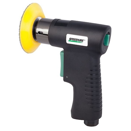 Speedaire Air Sander, 3 In Pad, 15,000 rpm 21AA95