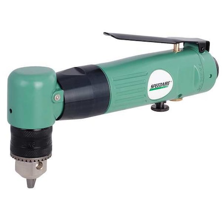 SPEEDAIRE Air Drill, Keyed, 3/8 In, 1500 RPM 21AA79