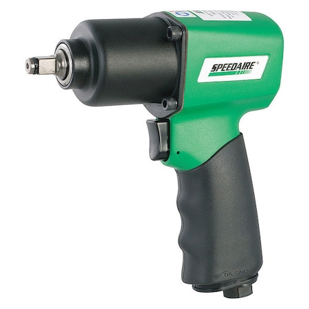 Speedaire Air Impact Wrench, 3/8 In Drive 21AA47