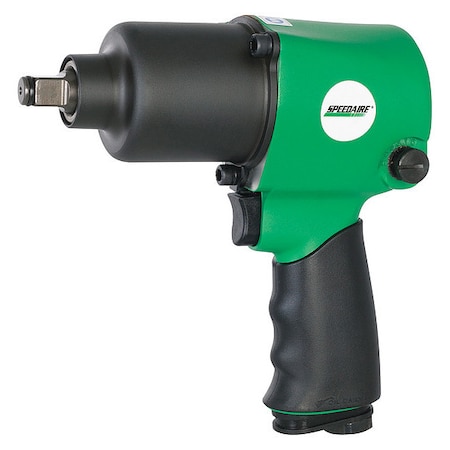 Speedaire Air Impact Wrench, 1/2 In Drive 21AA49