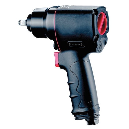 Speedaire Air Impact Wrench, 3/8 In Drive 21AA55