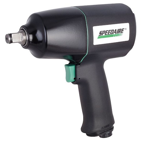 Speedaire Air Impact Wrench, 1/2 In Drive 21AA58