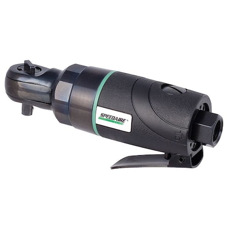 Speedaire Air Ratchet Wrench, 1/4 In Drive 21AA59