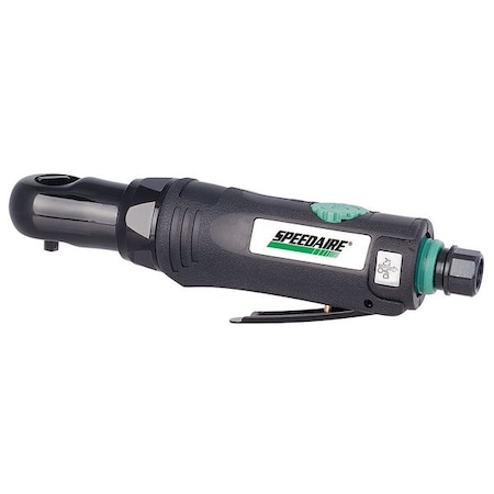 Speedaire Air Ratchet Wrench, 1/4 In Drive 21AA62