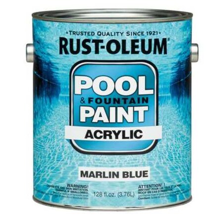 Rust-Oleum Paint, Semi-gloss, 1 gal 269357