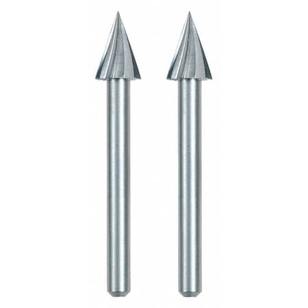 Dremel High Speed Cutter, 1/4 In, PK2 125