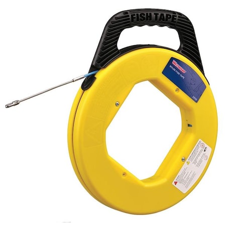 Westward Non-Conductive Fish Tape, 5/32 in x 50 ft 21CJ16