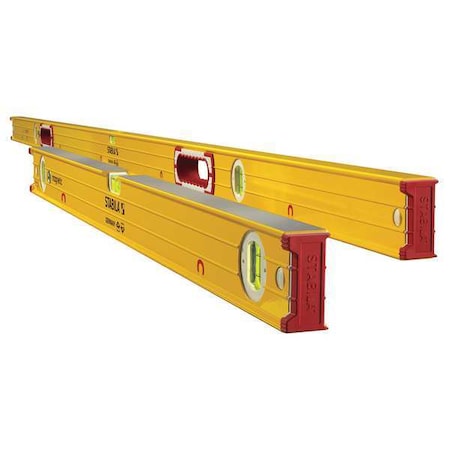 STABILA Jamber Box Level Set, 32 and 78 in L, 2 Pc 38532