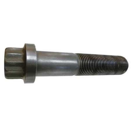Zoro Select Grade 9, 3/8"-16 Flange Bolt, Plain Alloy Steel, 1-1/4 in L, 25 PK 706118G