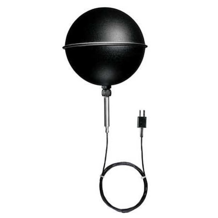Testo Globe Probe, 6In 0602-0743