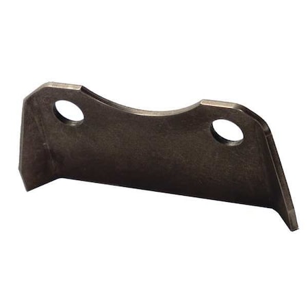 Meziere Mounting Bracket, Steel, Length 3-1/2 In WPX801