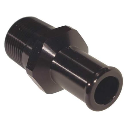 Meziere Hose Adapter, I.D. 3/4 In, Size 3/4 In NPT WPX803