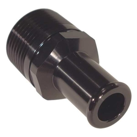 Meziere Hose Adapter, I.D. 3/4 In, Size 1 In NPT WPX806