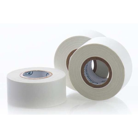 Sp Scienceware Masking Tape, 1 in W x 15 yd L, 6.3 mil Thick, White, Rubber Adhesive, 3 PK F13480-0100