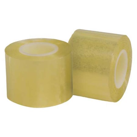 Sp Scienceware Masking Tape, 1 1/2 in W x 36 yd L, 2 mil Thick, Transparent, Acrylic Adhesive, 2 PK F13491-0150