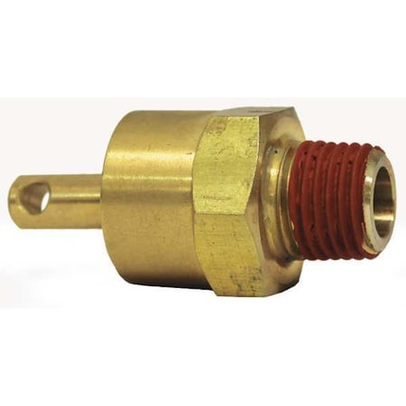 Velvac Drain Pull Valve, 1/4 In MNPT Inlet 032081