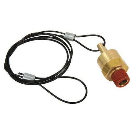 Velvac Drain Valve Sleeve, Metal Body, PK10 032185