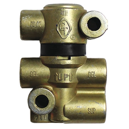 Velvac Suspension Valve, 1/8 In FPT Inlet 032195