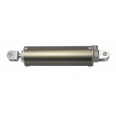 Velvac Air Cylinder, 2 1/2 in Bore, 6 3/4 in Stroke, Single Acting, Aluminum . 100101