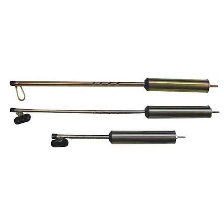 Velvac Pogo Stick, Stainless Steel, 25 In 581104