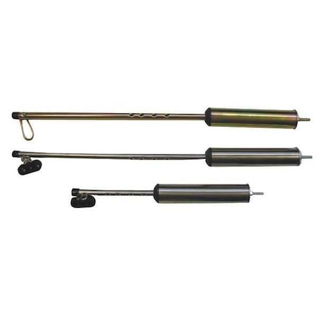 Velvac Pogo Stick, Stainless Steel, 40 In 581105