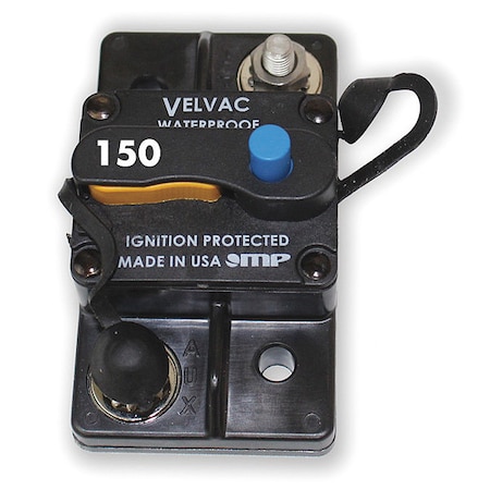 Velvac Automotive Circuit Breaker, Type III Series, 150 A 091003