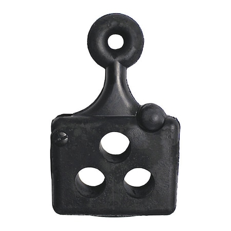 Velvac Hose Holder, Rubber, 5 In 580081