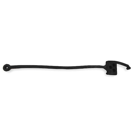 Velvac Hose Holder, Rubber, 24 In 580094