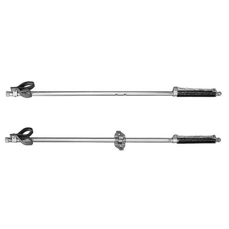 Velvac Pogo Stick, SS, 40 In, with Snubber Chain 581001