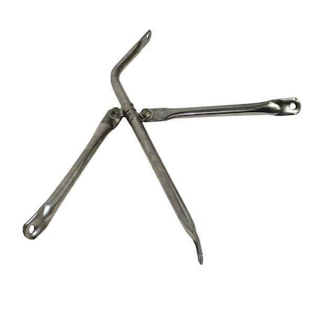 Velvac Rear Panel Crossview Mirror Bracket Kit 713119