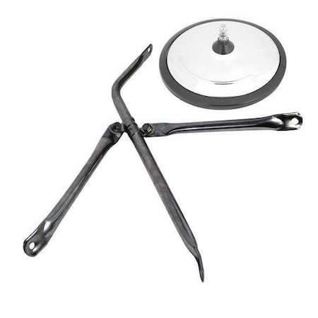 Velvac Rear Panel Crossview Mirror 713120