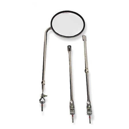 Velvac Blind Spot Mirror, Tripod 713444