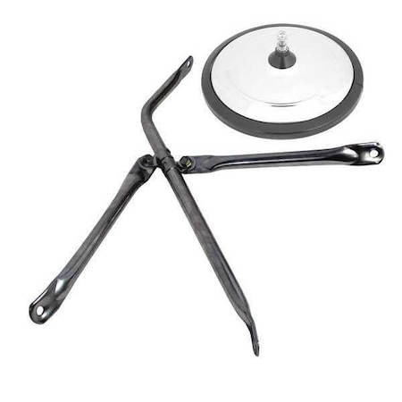 Velvac Rear Crossview Mirror 713798