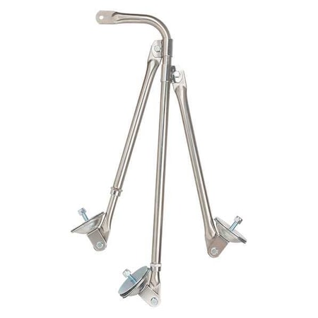 Velvac Blind Spot Mirror Bracket Kit, Tripod 715778