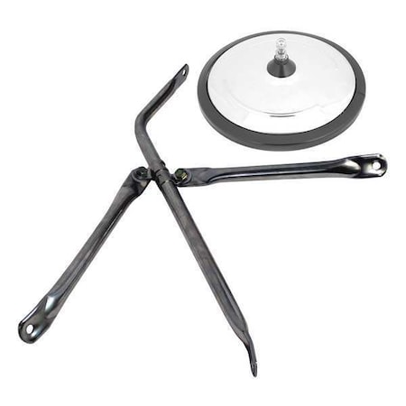 Velvac Rear Crossview Mirror Kit 712640