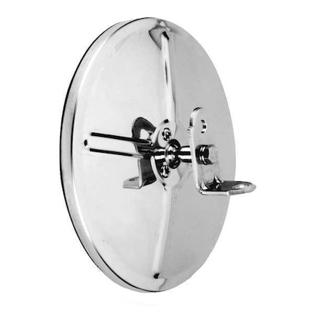 Velvac Spot Mirror, Center Mount 708453