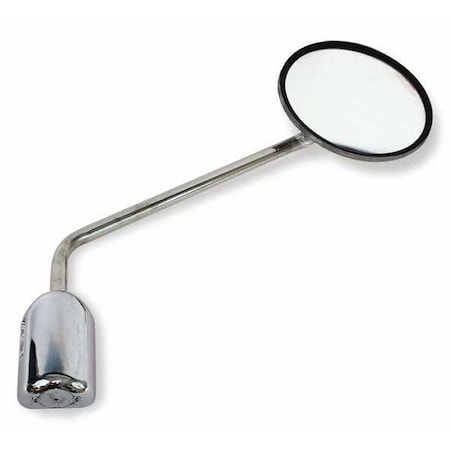 Velvac Hood Mount Mirror, Mod Pod 714623