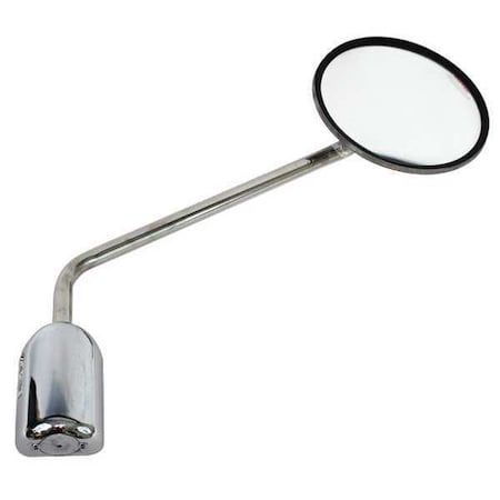 Velvac Hood Mount Mirror, Mod Pod 714624