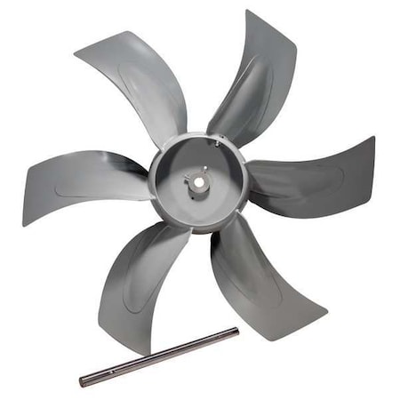 Dayton Replacement Propeller-Shaft Assembly 50K394