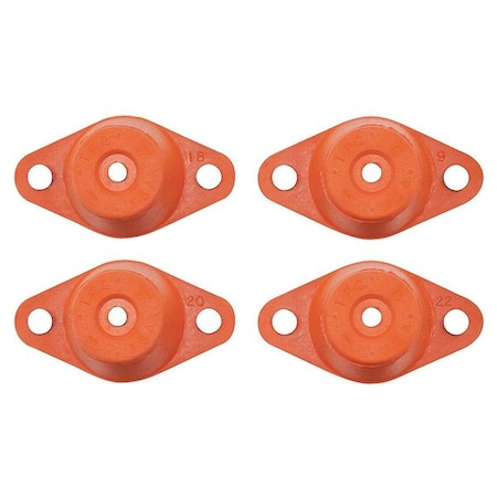 Dayton Replacement Isolator Kit 60H519