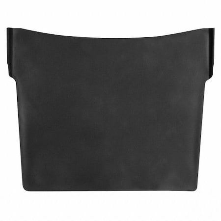 Akro-Mils Plastic Divider, Black, 3 7/16 in L, 2 7/8 in H, 12 PK 40442