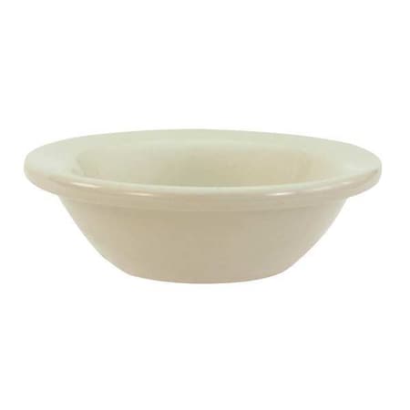 Crestware Fruit Dish, 4 oz., Ceramic Bone White PK36 CM31