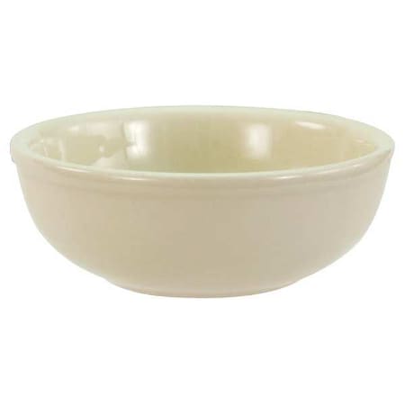 Crestware Nappie, 15 oz., Ceramic Bone White PK36 CM34