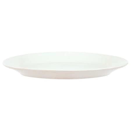Crestware Platter, 11-1/2 x 8-1/2 In., Alp Wht, PK24 ALR52