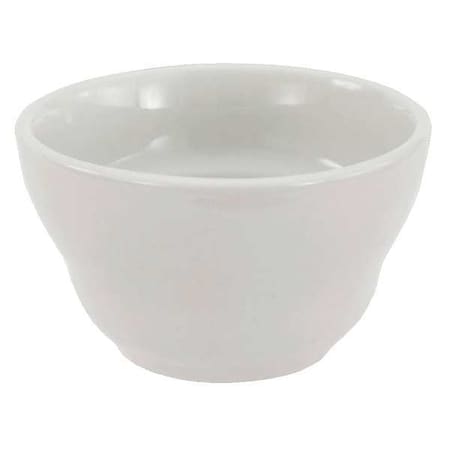 Crestware Boullion Cup, 7-1/2 oz., Ceramic Bright White PK36 AL12