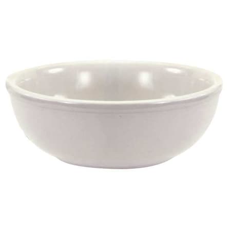 Crestware Nappie Bowl, 15 oz., Ceramic Bright White PK36 AL34