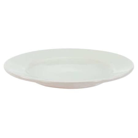 Crestware Plate, 7-1/4", Ceramic Bright White PK36 AL43